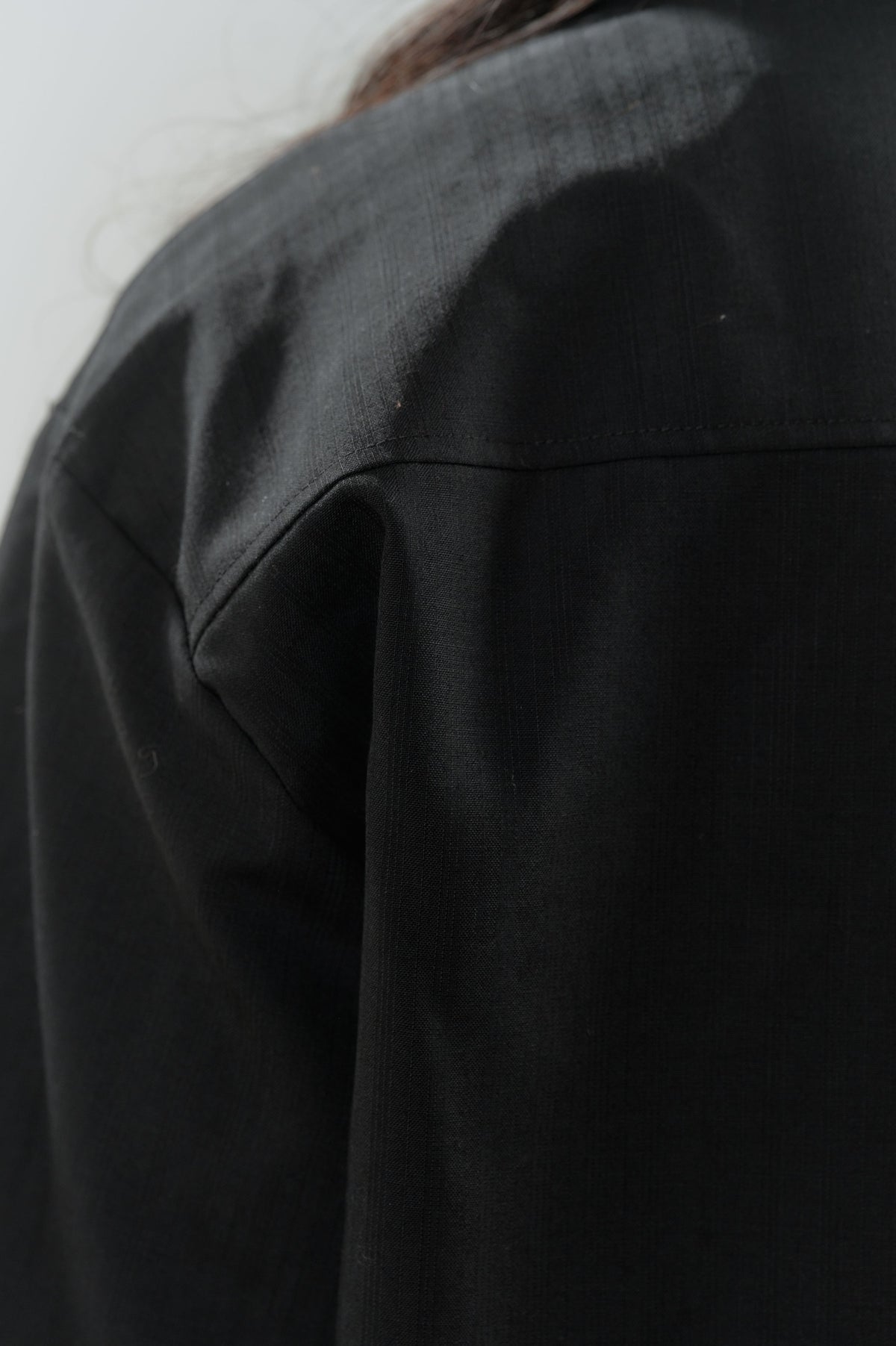 LL Ember Shirt - Japanese Cotton Breathable Lace-Trimmed Shirt