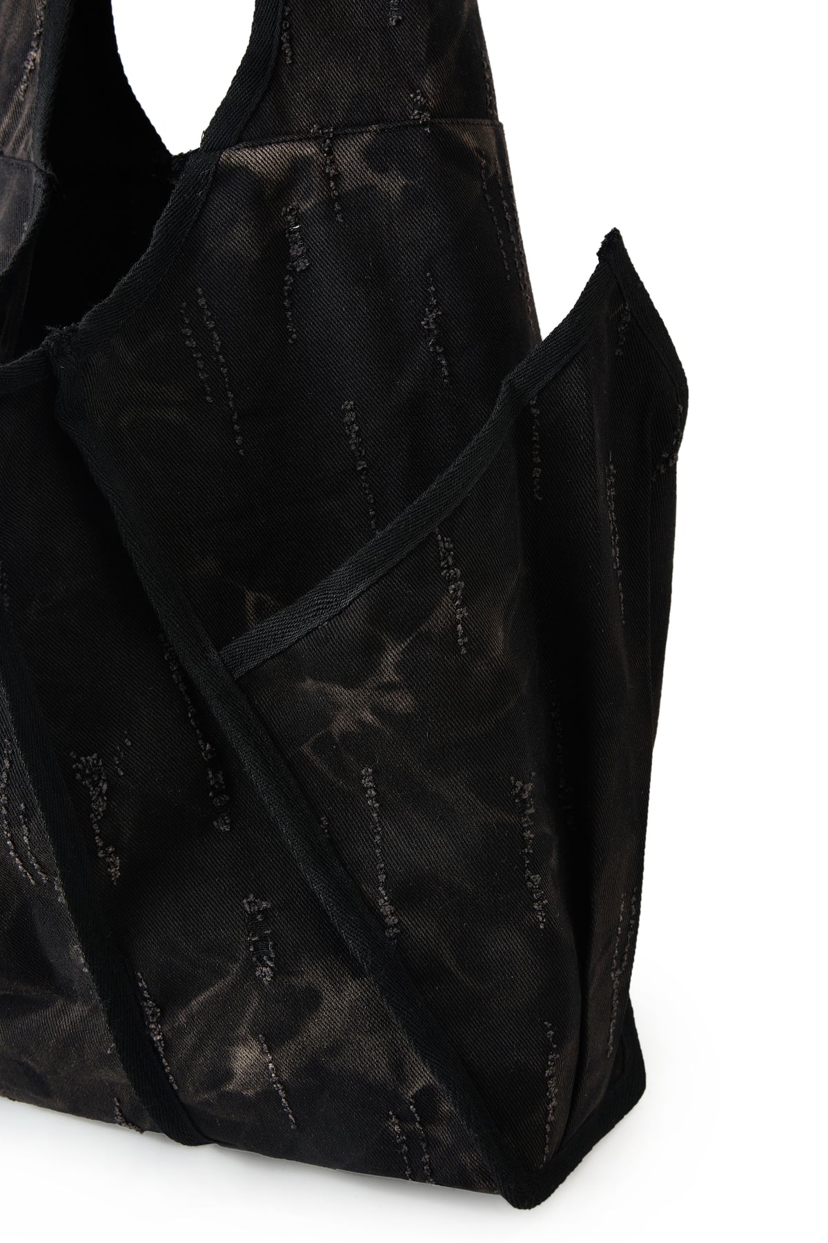 Terrway x Textured Shoulder Bag