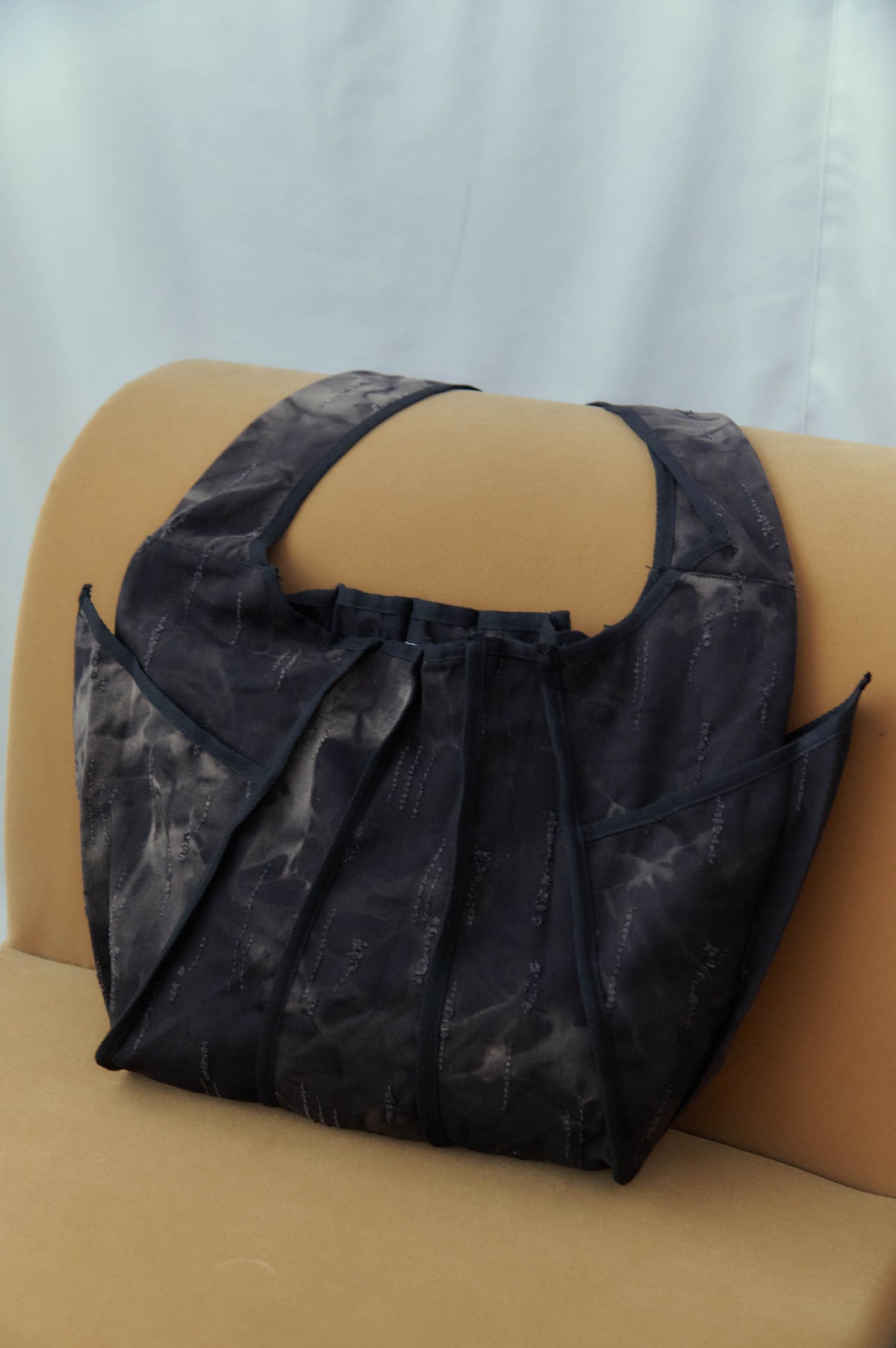 Terrway x Textured Shoulder Bag