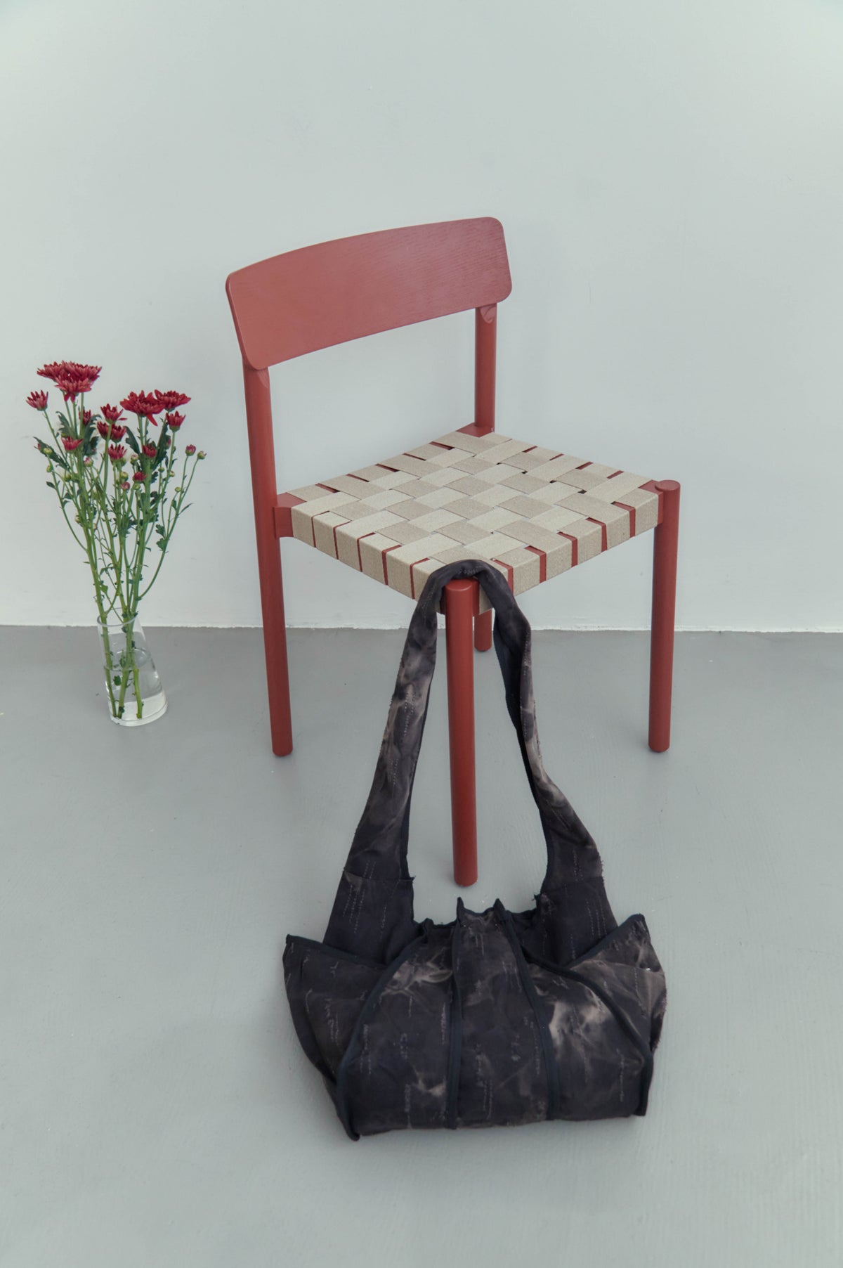 Terrway x Textured Shoulder Bag