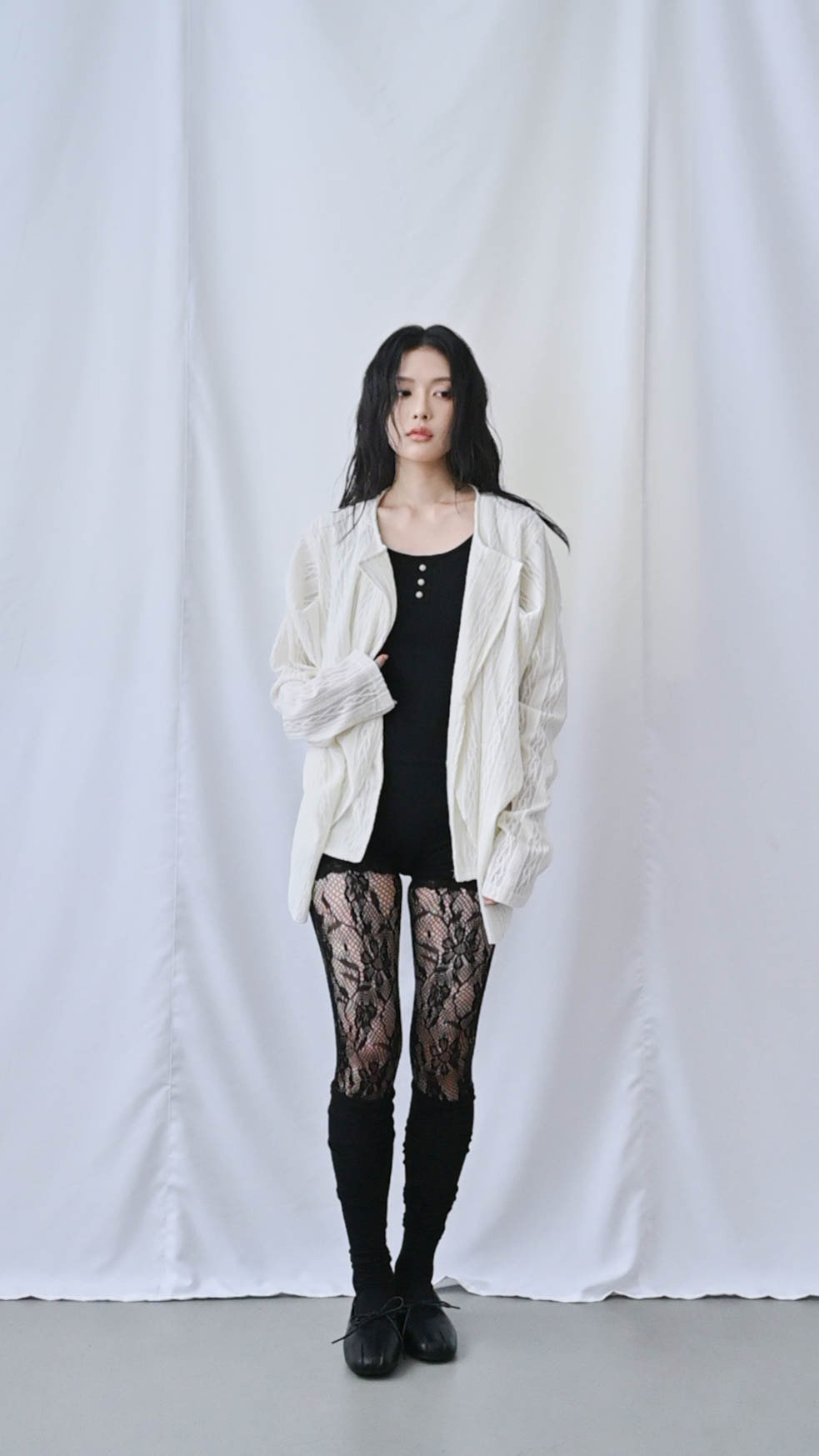 Elastic ballet spaghetti strap romper