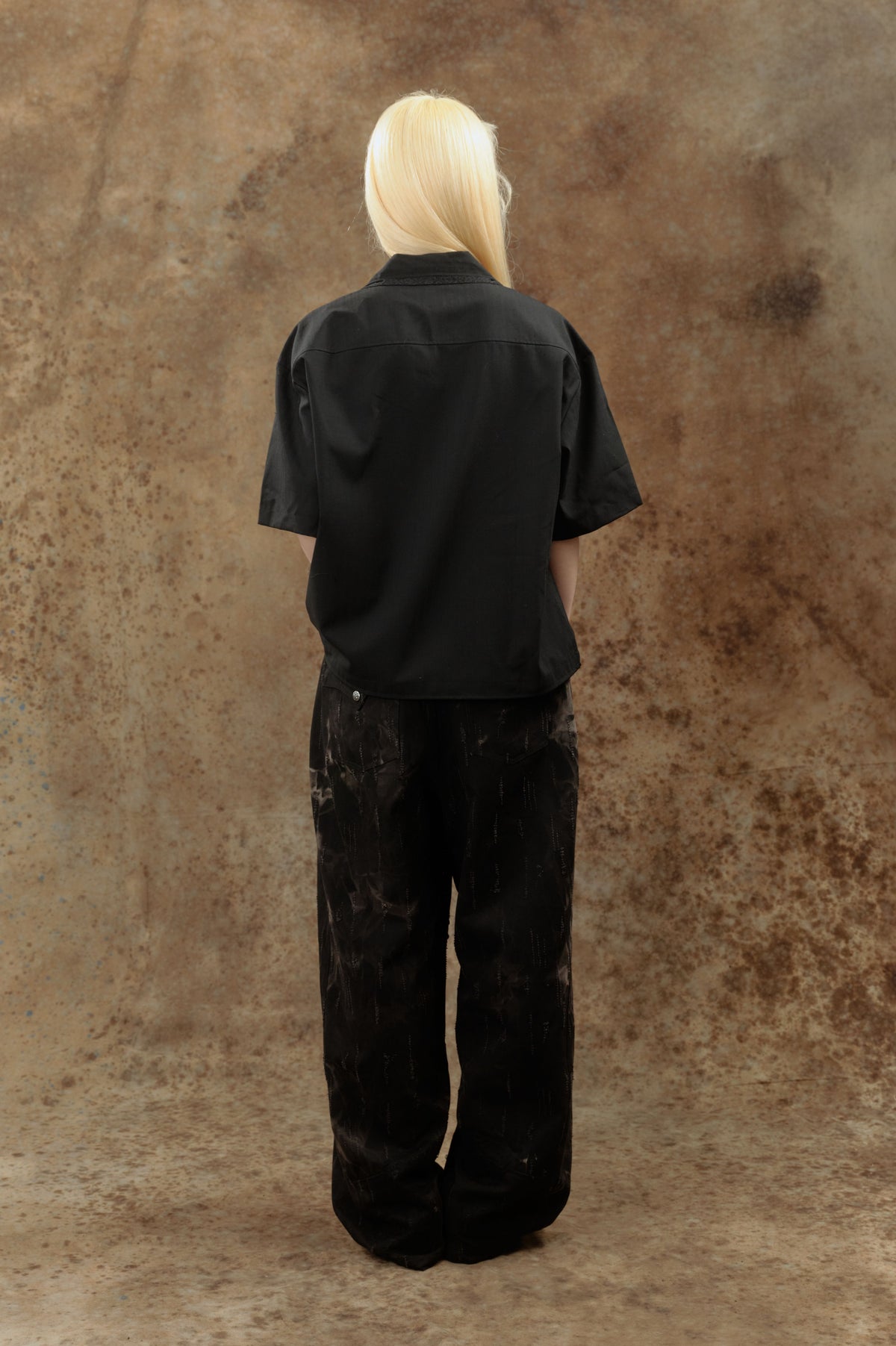 LL Ember Shirt - Japanese Cotton Breathable Lace-Trimmed Shirt