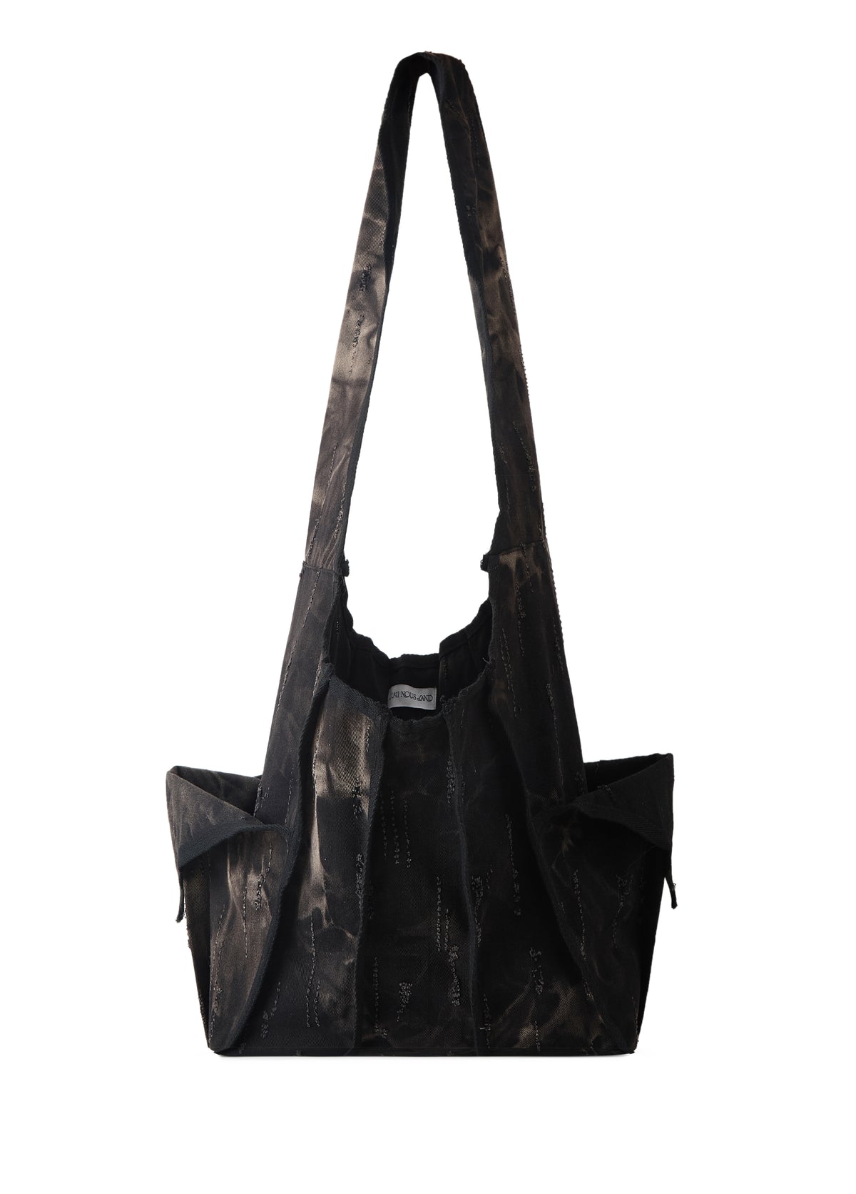 Terrway x Textured Shoulder Bag