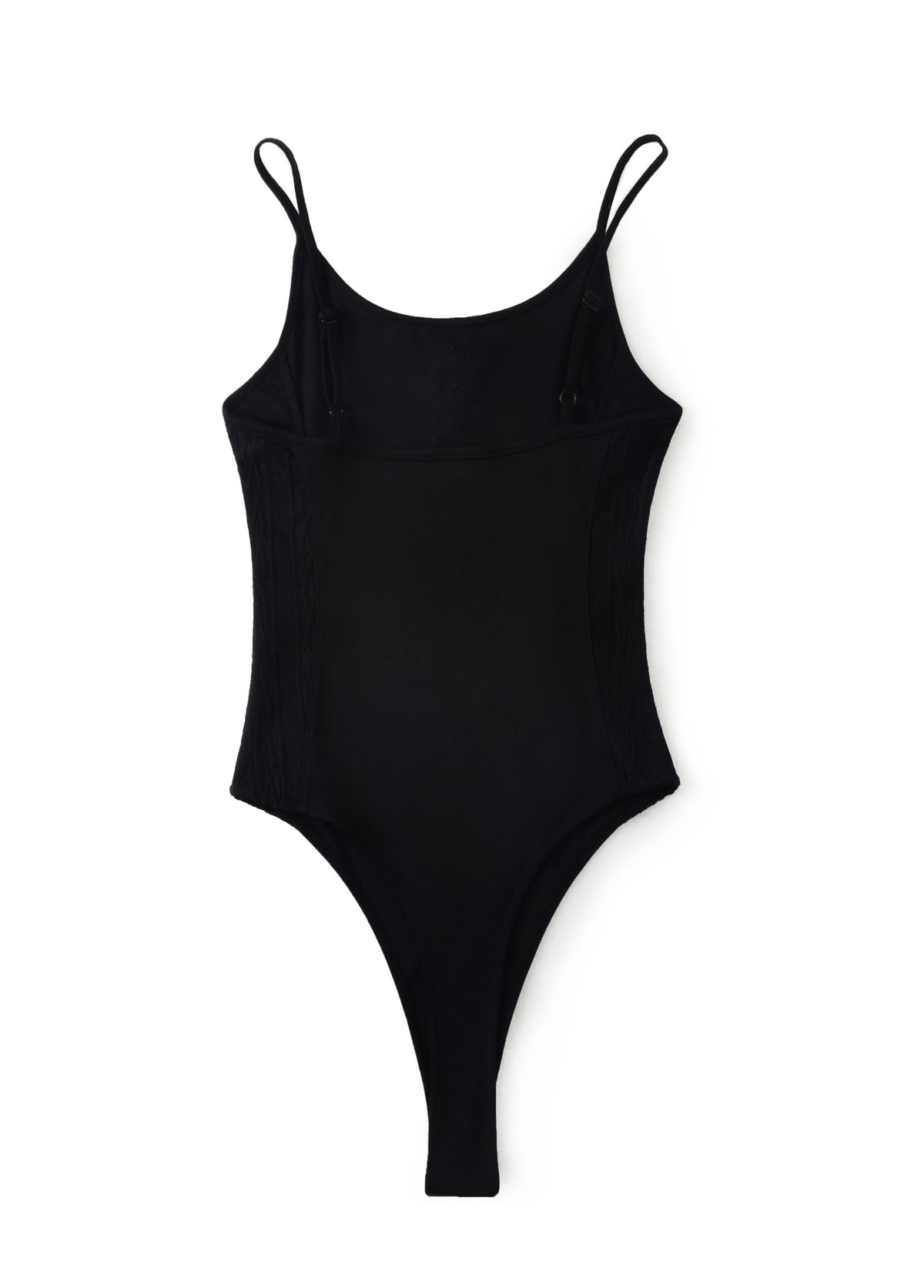 Elastic ballet spaghetti strap romper